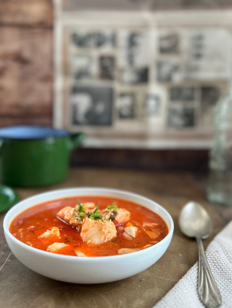 Schnelle Fischsuppe: Einfaches Rezept für jeden Tag | TAFELFREUDE